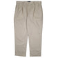 Mens Beige Polo Ralph Lauren Andrew Pant Double Pleated Chino Trousers