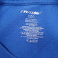 Mens Blue Pro Edge UK Wildcats  T Shirt