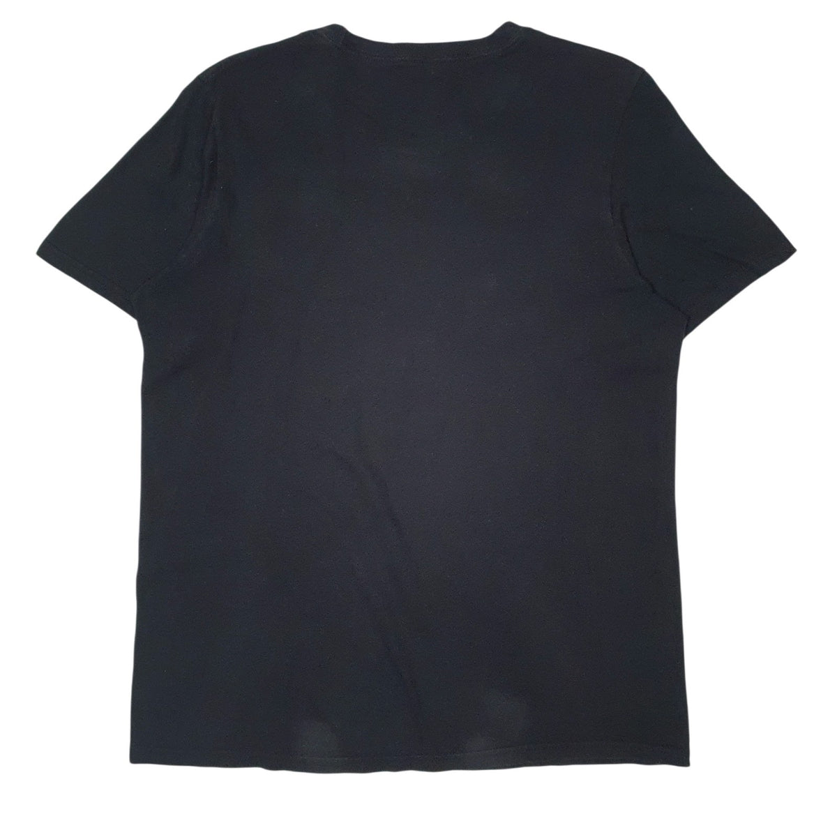 Mens Black Adidas Spellout  T Shirt