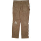 Mens Brown Carhartt Blanket Lined Carpenter Trousers