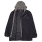 Mens Black Wrangler   Coat