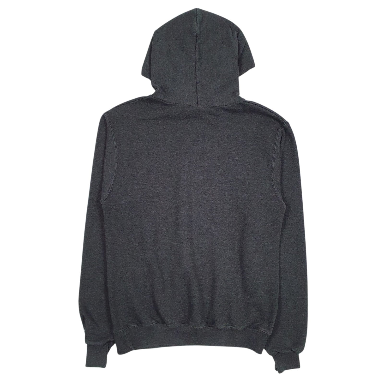Mens Grey Champion George Mason University Patriots Hoodie Jumper