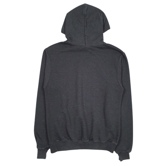Mens Grey Champion George Mason University Patriots Hoodie Jumper