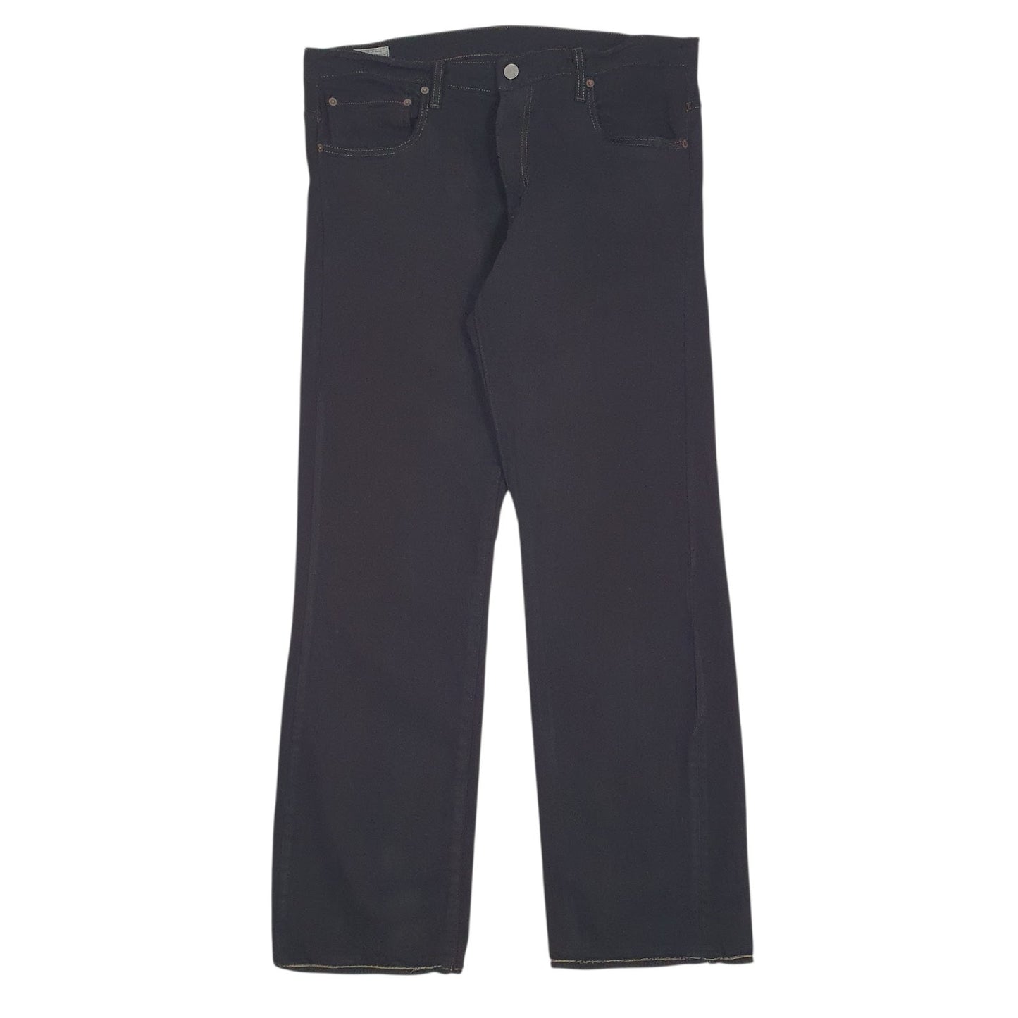 Mens Black Levis  569 JeansW33 L32
