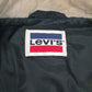 Mens Grey Levis Corduroy Padded Vintage 90s Made In USA  Coat