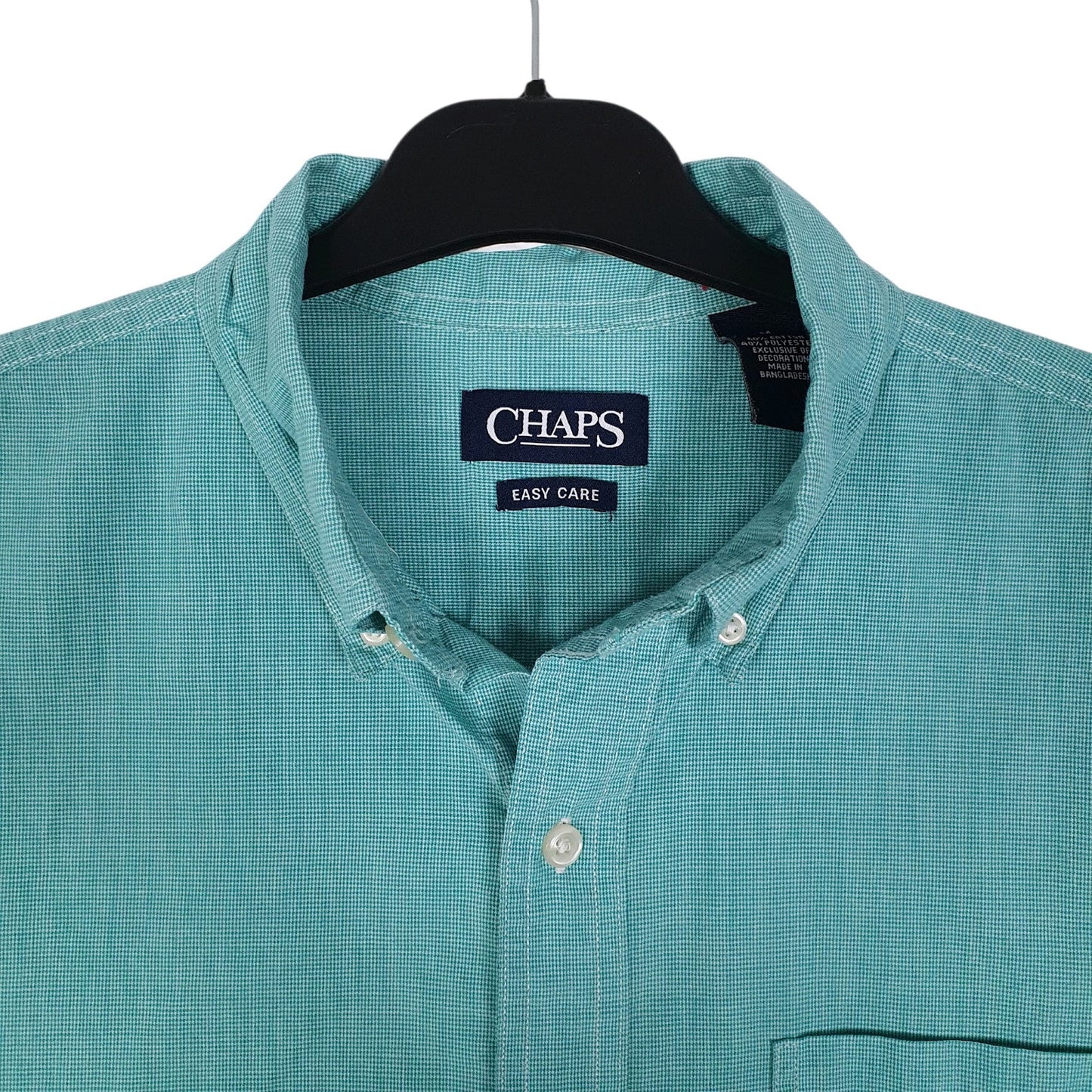 Mens Green Chaps   Shirt