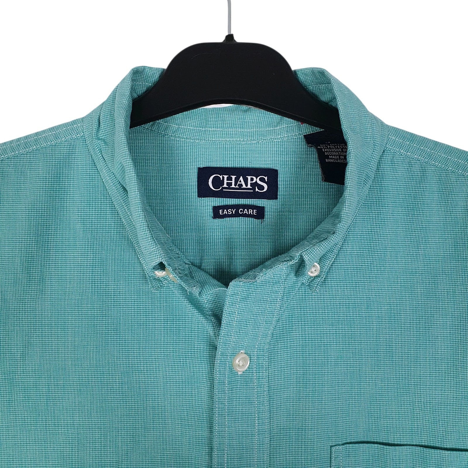 Mens Green Chaps   Shirt