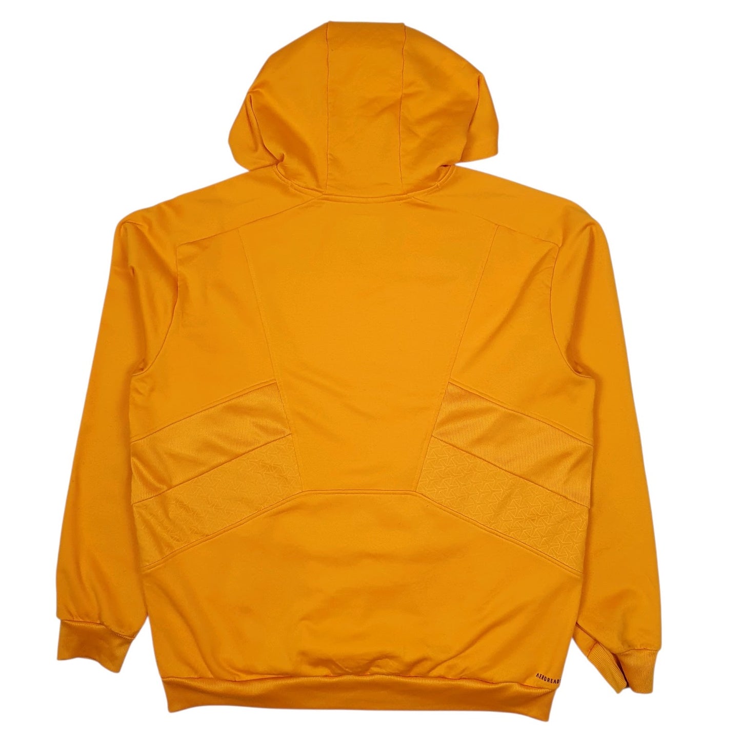 Mens Yellow Adidas Central Michigan Hoodie Jumper