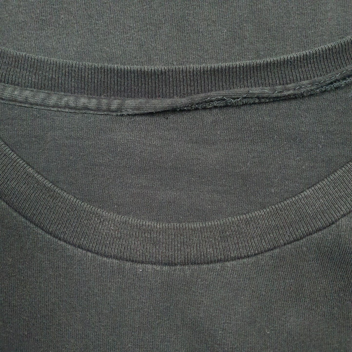 Mens Green Tommy Hilfiger Spellout  T Shirt