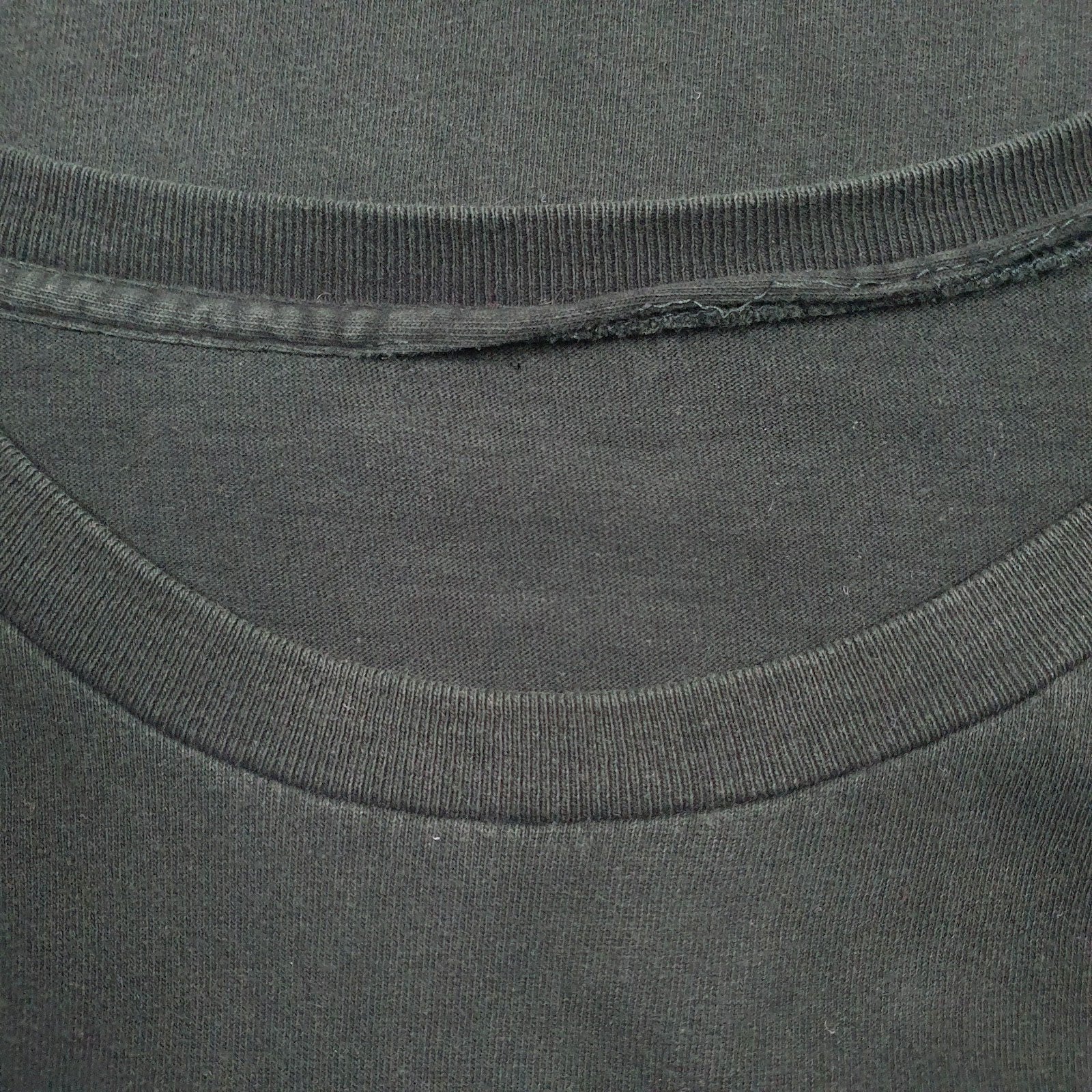 Mens Green Tommy Hilfiger Spellout  T Shirt