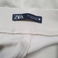 Womens Green Zara Pleated  Trousers