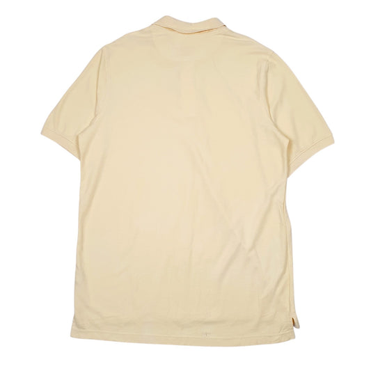 Mens Yellow Croft & Barrow   Polo Shirt