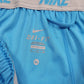 Mens Blue Nike Dri-Fit Active Wear Quarter Zip Shorts
