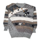 Womens Grey Unbranded Knit Crewneck Jumper