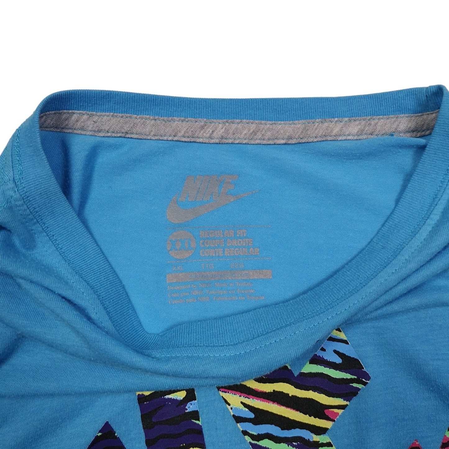 Mens Blue Nike   T Shirt