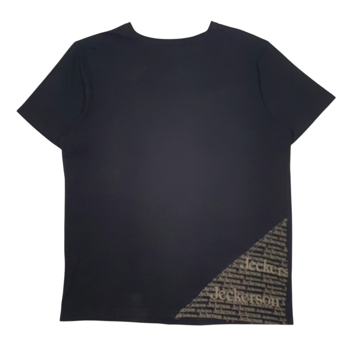 Womens Black Jeckerson  Short Sleeve T Shirt
