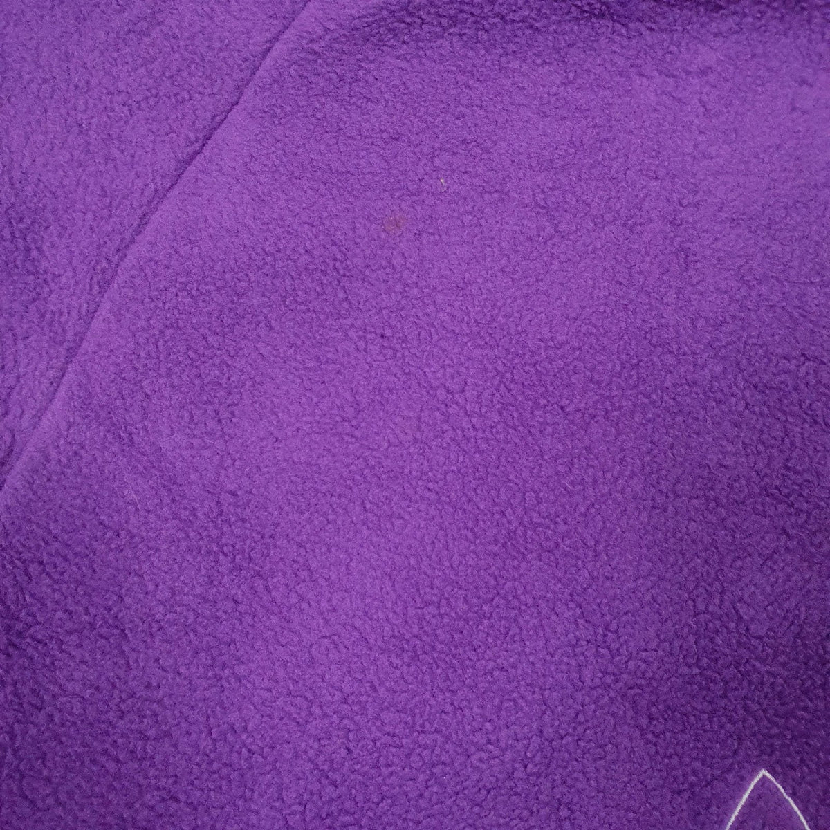 Mens Purple Adidas  Quarter Zip Jumper