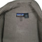 Mens Grey Patagonia Synchilla Vintage 90s Full Zip Jumper