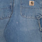 Mens Blue Carhartt Distressed  Jeans