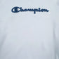 Mens Blue Champion Spellout Crewneck Jumper