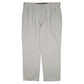 Mens Cream Polo Ralph Lauren Vintage 90s Hammond Pant Double Pleated Chino Trousers