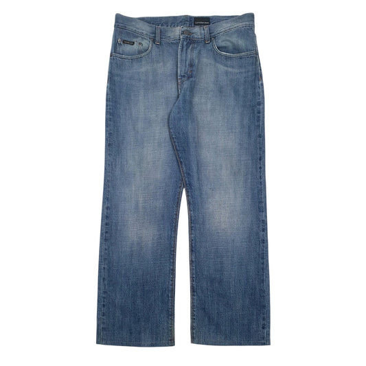 Mens Blue Calvin Klein  Casual JeansW33 L28