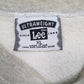 Mens Grey Lee Vintage 90s Made In USA Crewneck Jumper