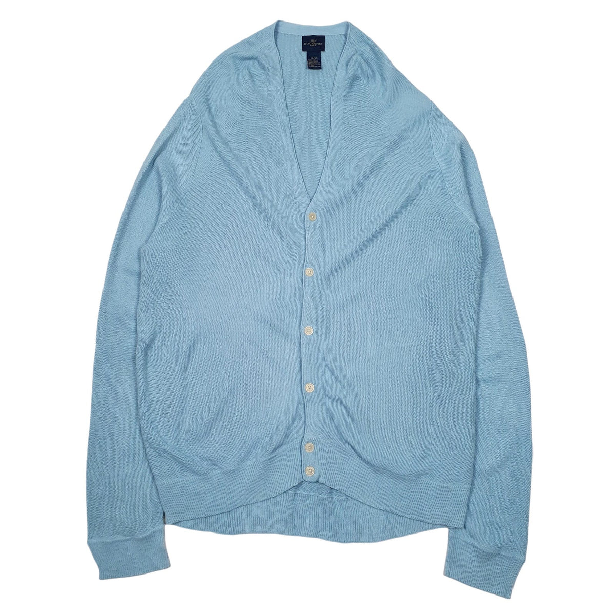 Mens Blue Dockers Golf Cardigan Jumper