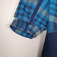 Mens Blue Columbia Sportswear Company Windbreaker  Coat