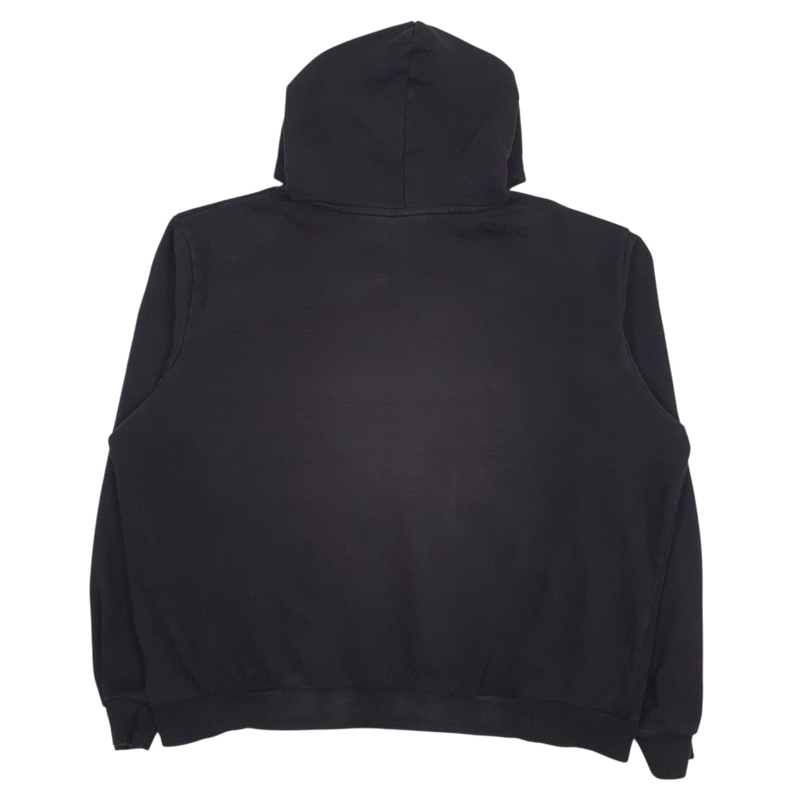 Womens Black Puma  Hoodie Jumper