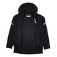 Mens Black Adidas Climalite WOU Band Crewneck Coat