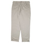 Mens Cream Polo Ralph Lauren Hammond Pant Pleated Vintage 90s  Trousers