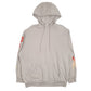 Womens Grey Reebok Oversized Hoodie Jumper
