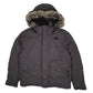 Mens Grey The North Face Puffer  Coat