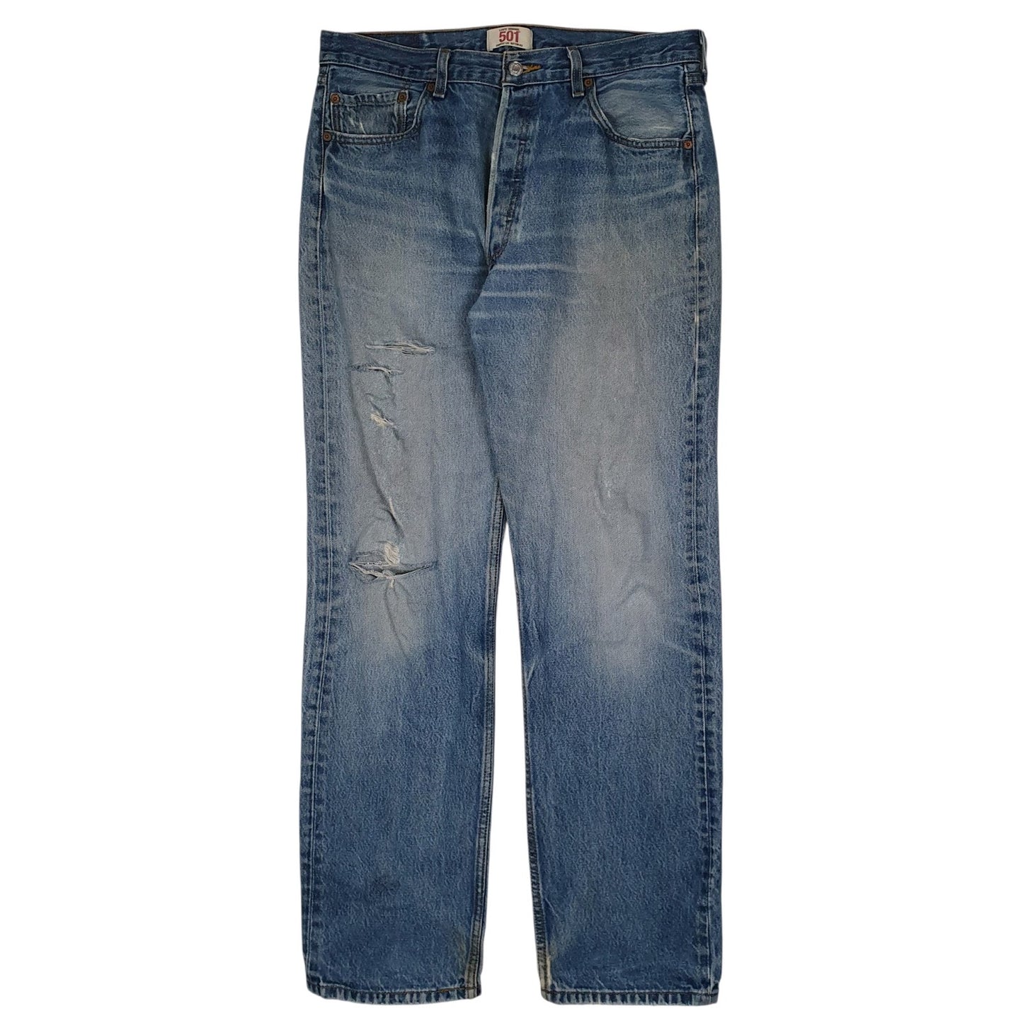 Mens Blue Levis Vintage 90s 501 JeansW36 L33