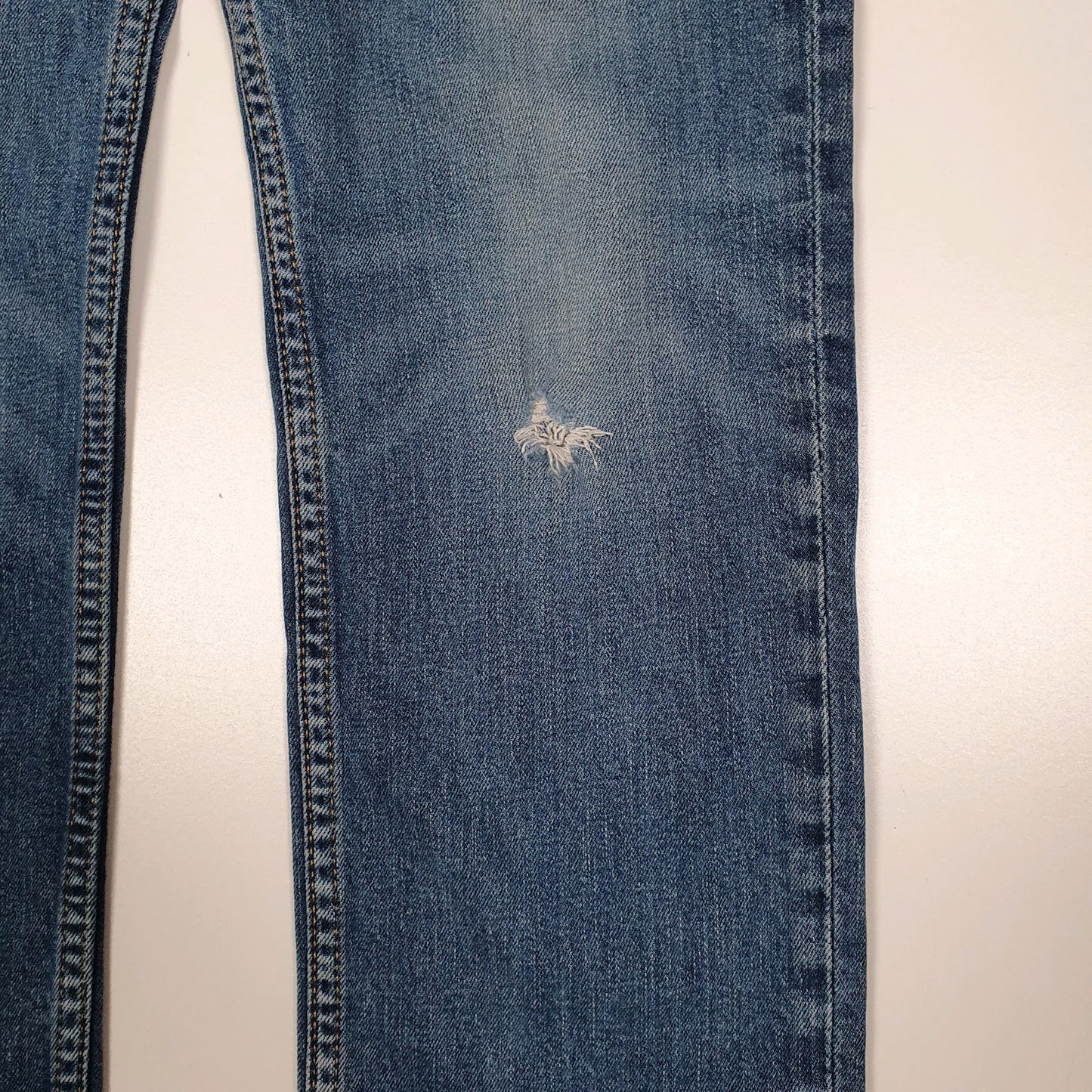 Mens Blue Levis   Jeans