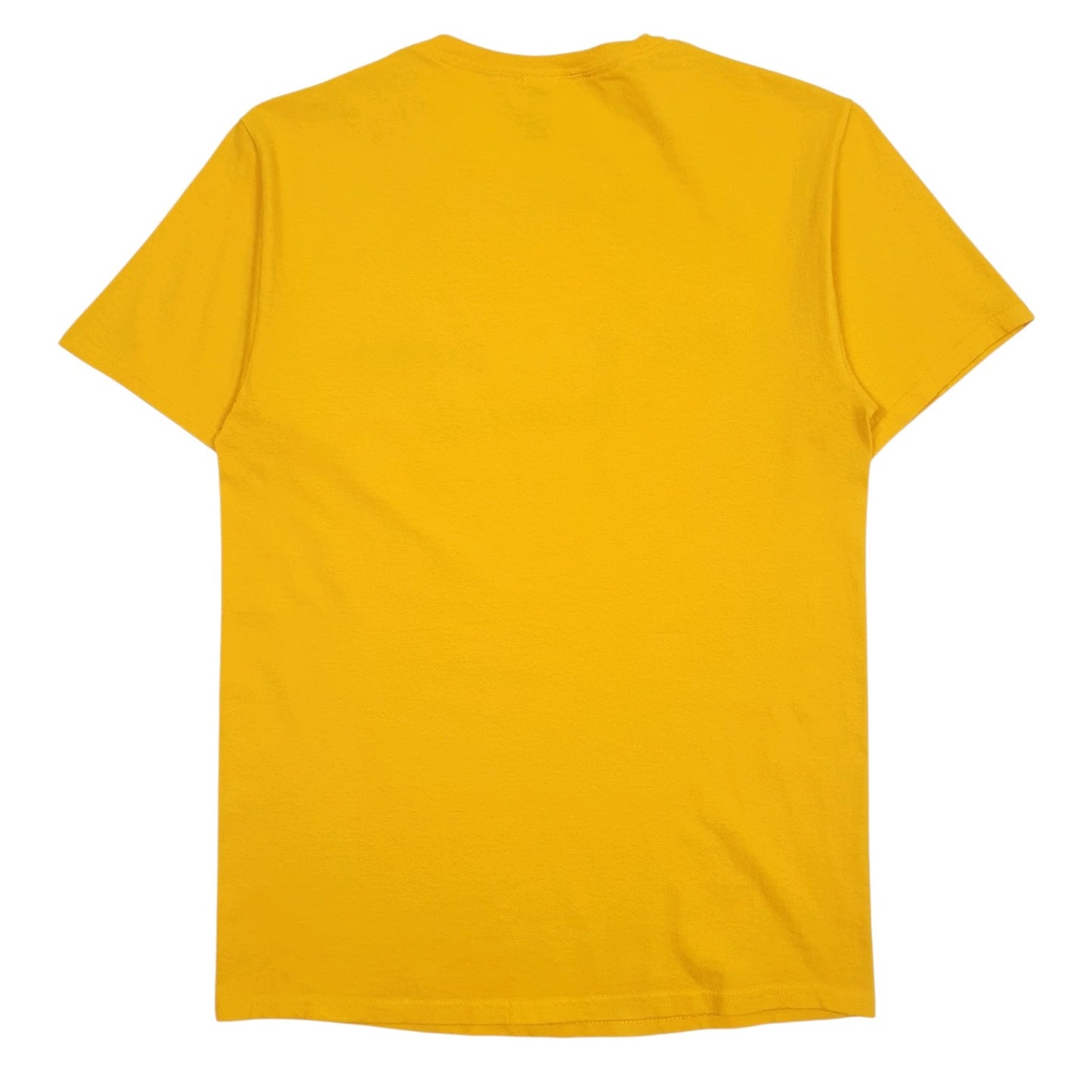Mens Yellow Fruit Of The Loom Mount Mercy University  T Shirt