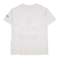 Mens White Fruit Of The Loom Lightning London  T Shirt