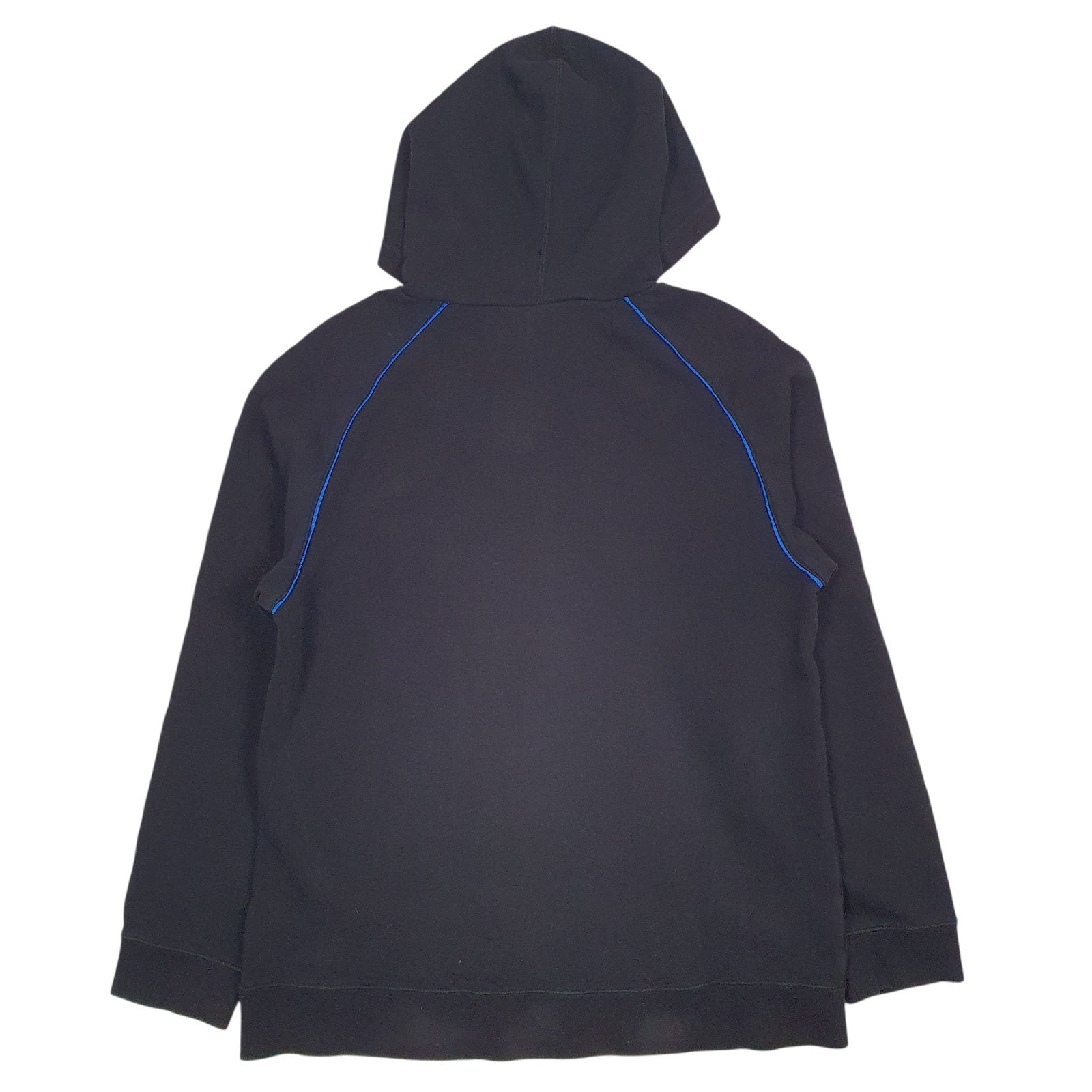 Womens Black Nike Spellout Hoodie Jumper