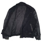 Mens Black North End Padded  Coat
