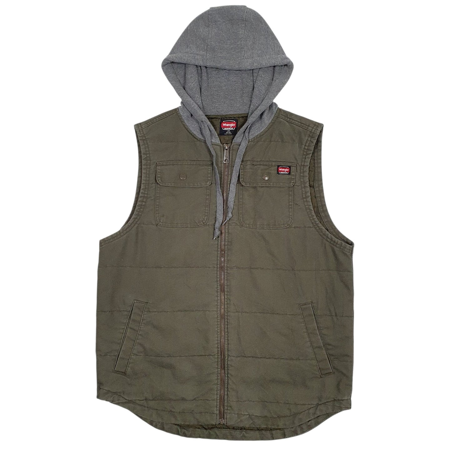 Mens Green Wrangler   Coat