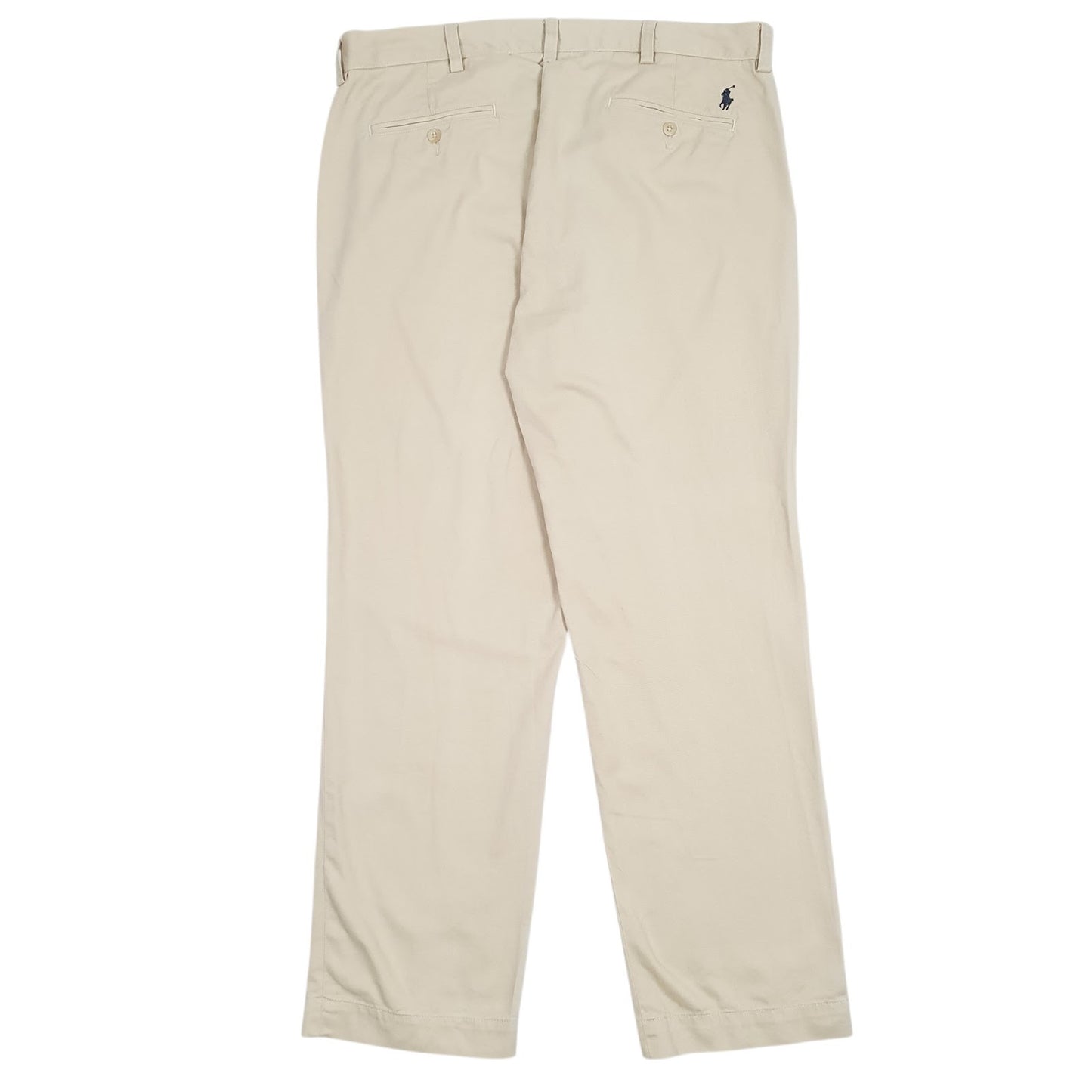 Mens Beige Polo Ralph Lauren Suffield Pant  Trousers