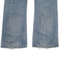 Mens Blue Levis 512  Jeans