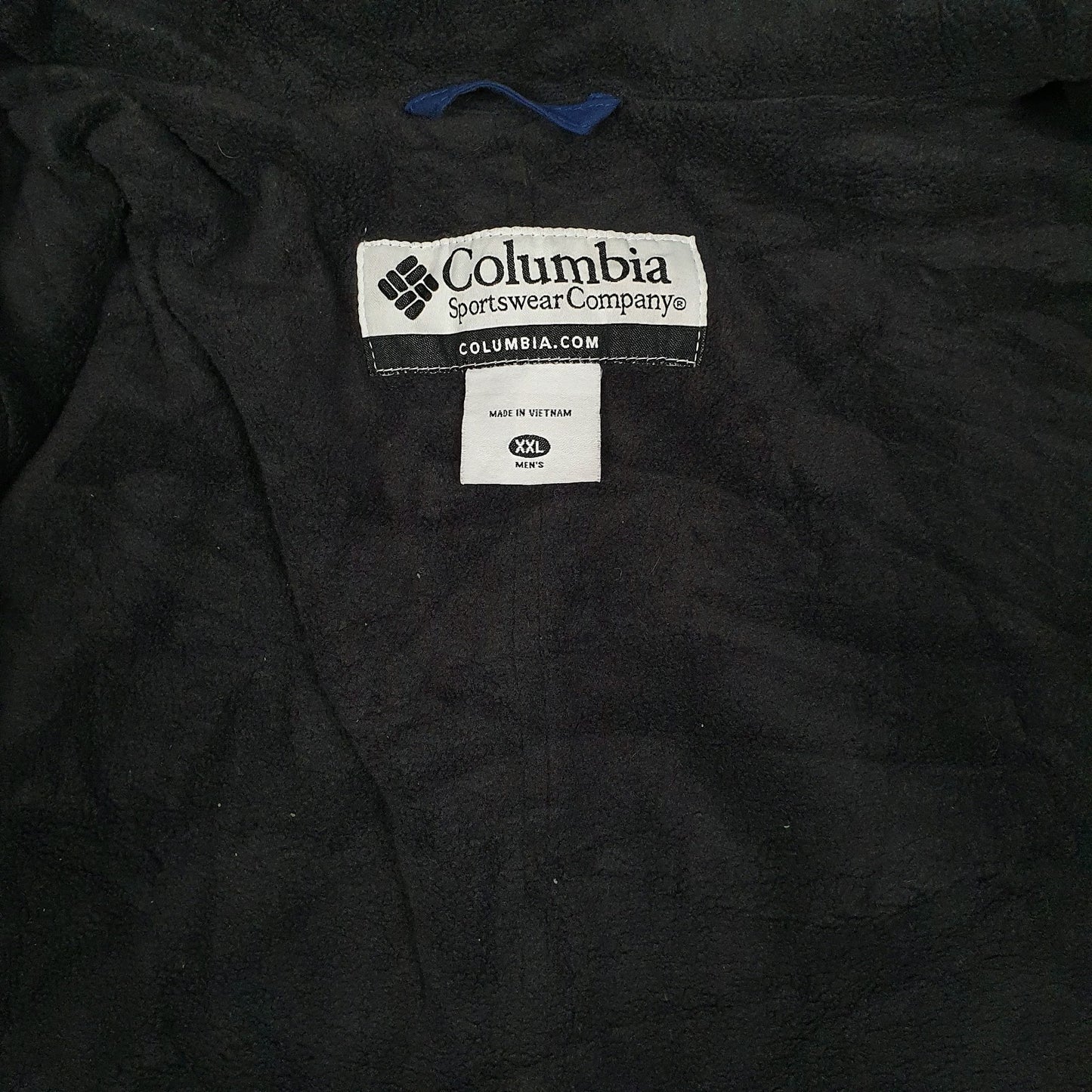 Mens Navy Columbia Sportswear Company   Coat