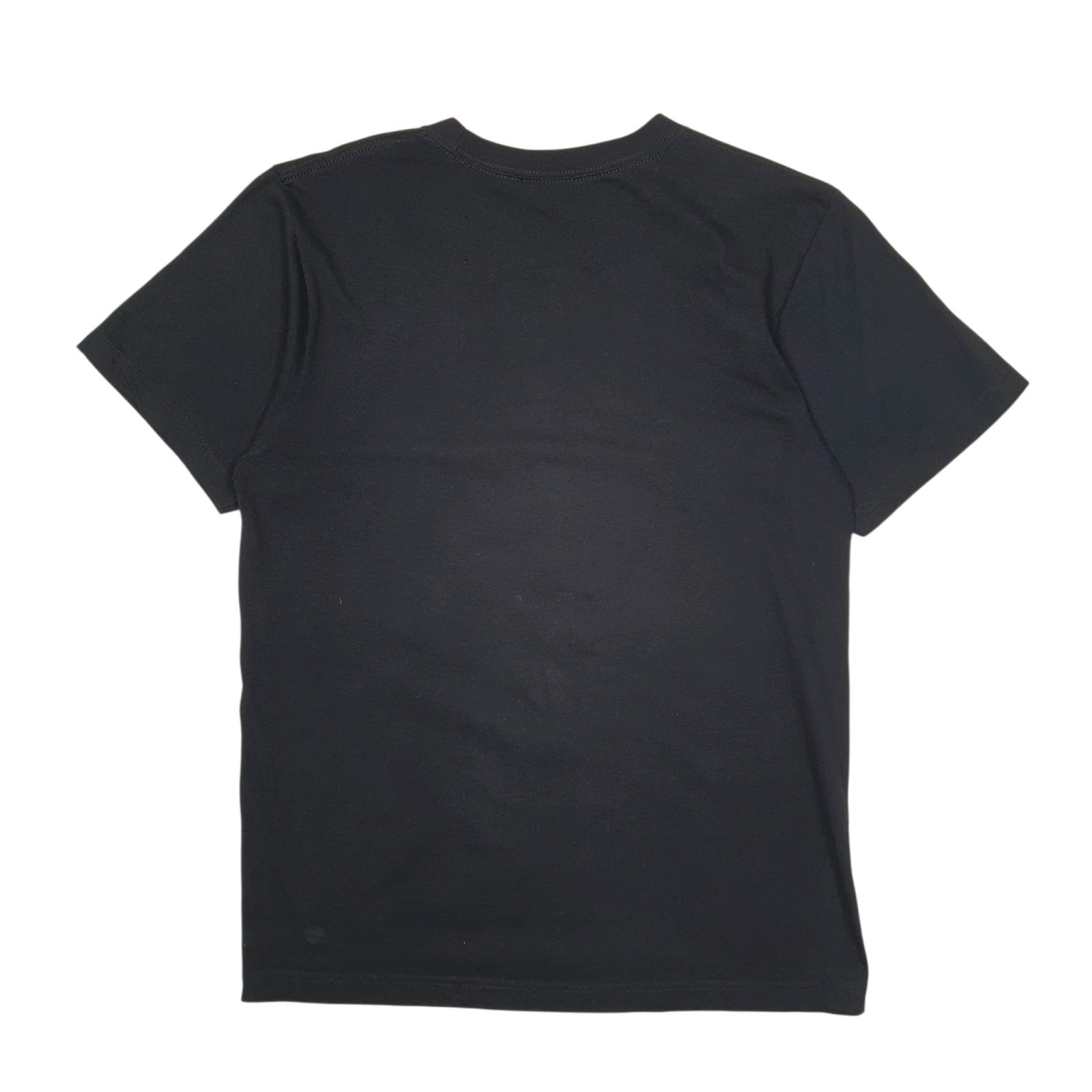 Mens Black Adidas LA Lakers NBA Basketball  T Shirt