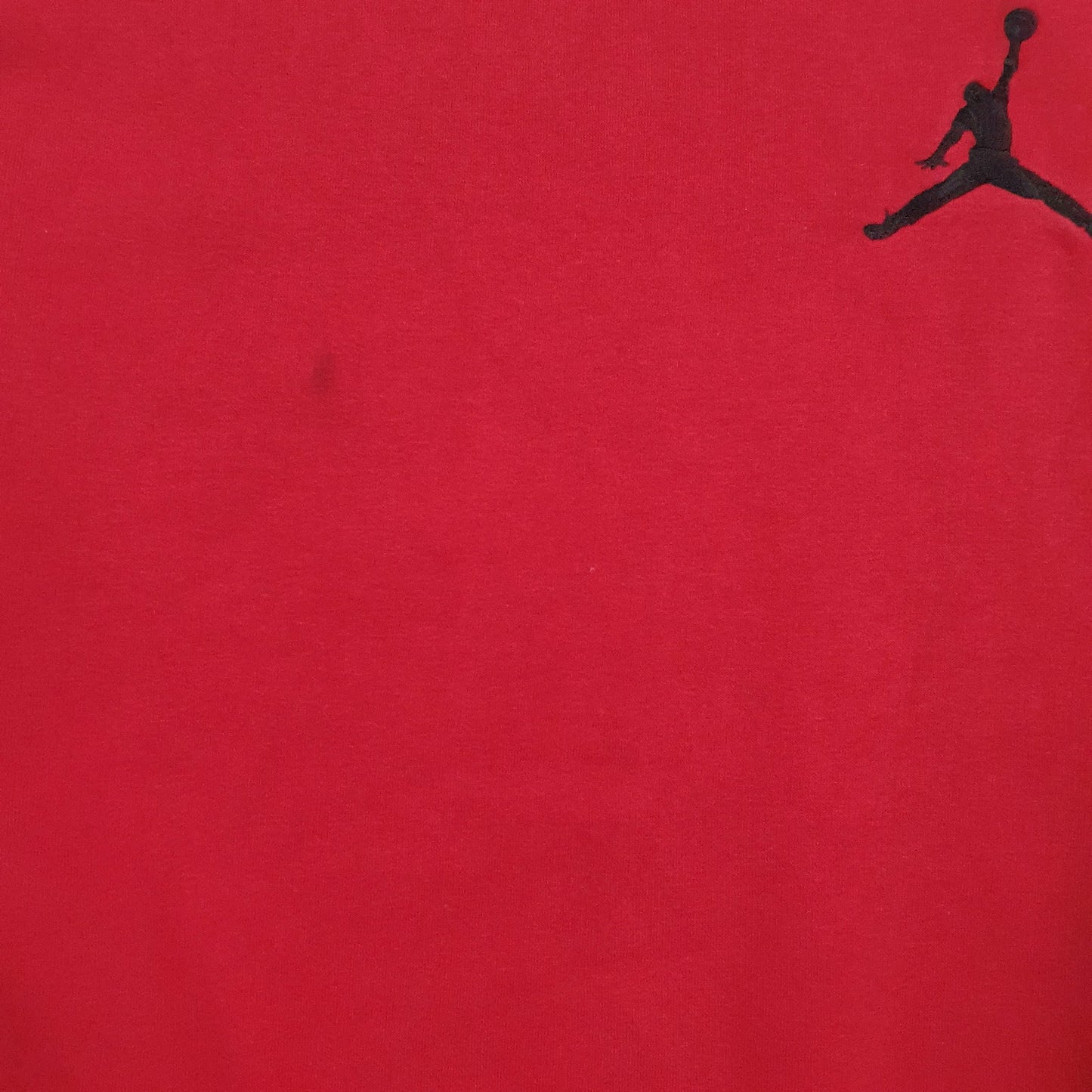 Mens Red Nike Air Jordan  Crewneck Jumper