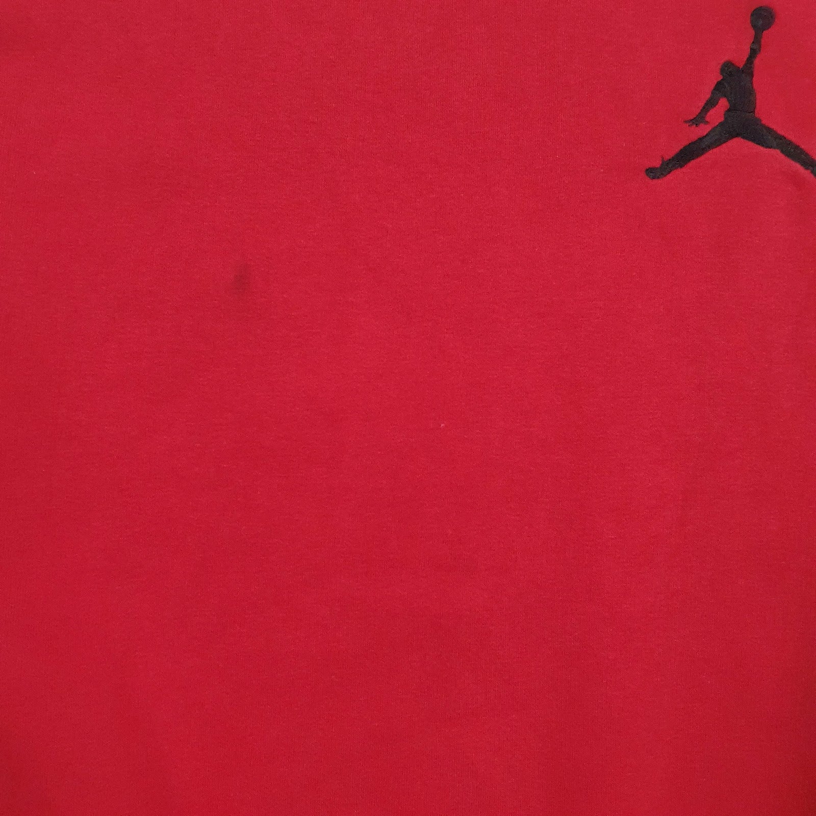 Mens Red Nike Air Jordan  Crewneck Jumper