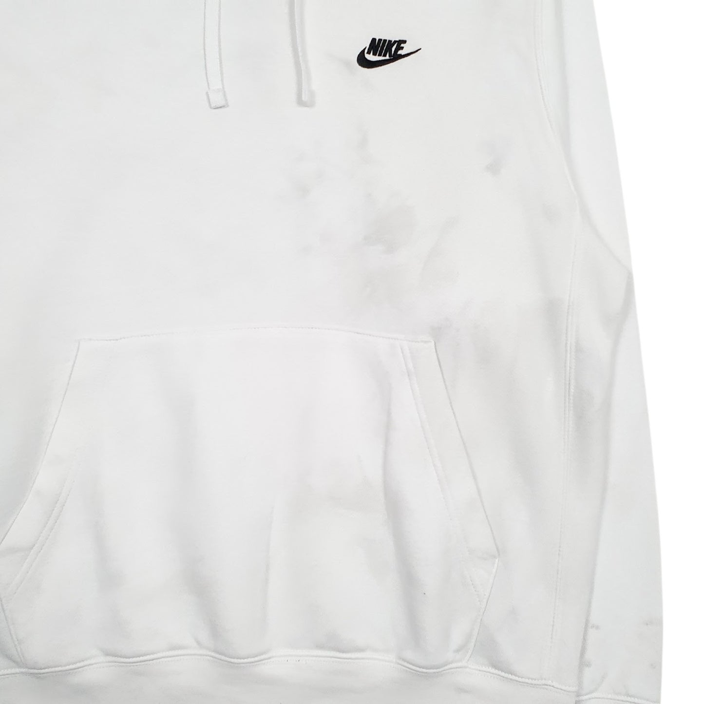 Mens White Nike  Hoodie Jumper