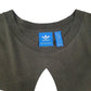 Mens Green Adidas   T Shirt