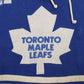 Mens Blue Old Time Hockey Toronto Maple Leafs NHL Jersey Hoodie Jumper